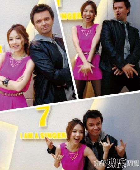 鄧紫棋不穿皮褲改穿絲襪，網友：美爆了，早該這樣穿了