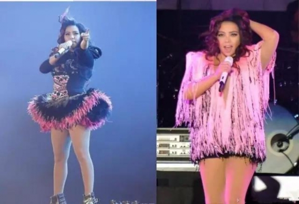女星腿粗一樣敢上台！不只張惠妹跟阿嬌，「這位女星」的更精采！ 