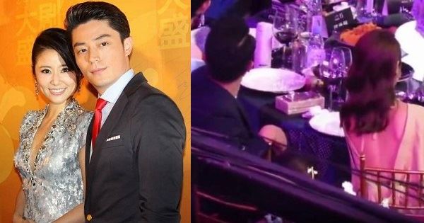 林心如和霍建華晚宴秀恩愛是裝出來的嗎！？他們夫妻間「不經意間的舉動」被拍到了！ 