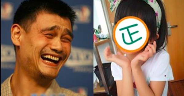 長超高!姚明女兒才6歲，身高直逼150？！ 長得太像仙女了！！ 