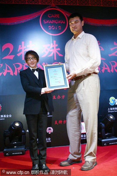 長超高!姚明女兒才6歲，身高直逼150？！ 長得太像仙女了！！ 