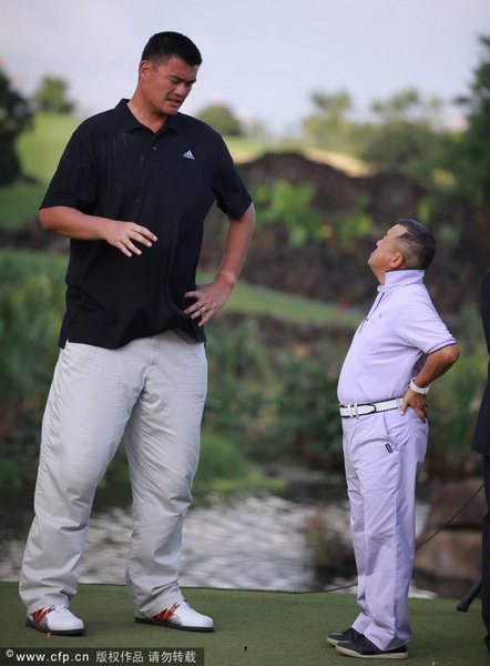 長超高!姚明女兒才6歲，身高直逼150？！ 長得太像仙女了！！ 