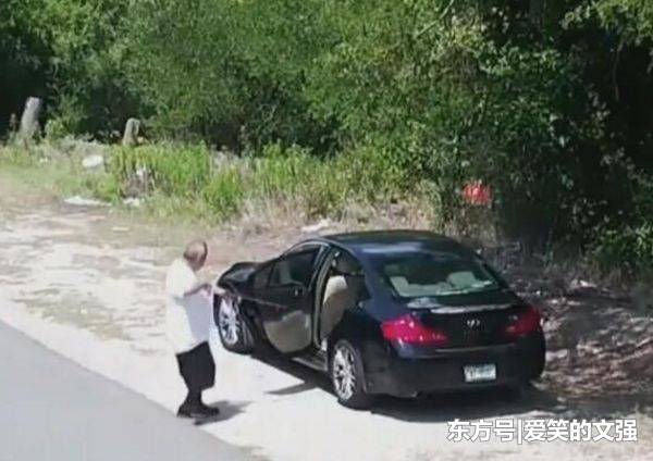 主人將狗狗帶到野外，下車後狗狗滿臉迷茫，但主人的下一個動作讓人看的心碎，心疼可憐的狗狗 