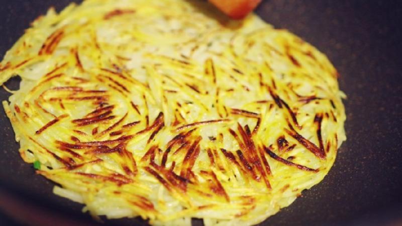 土豆最香濃的吃法，焦香脆嫩，保留了食材原本的香氣