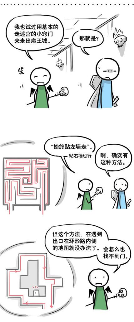 超鬧的「小藍和小綠」漫畫各種亂來　猜也猜不到的結局讓大家愣了好幾秒