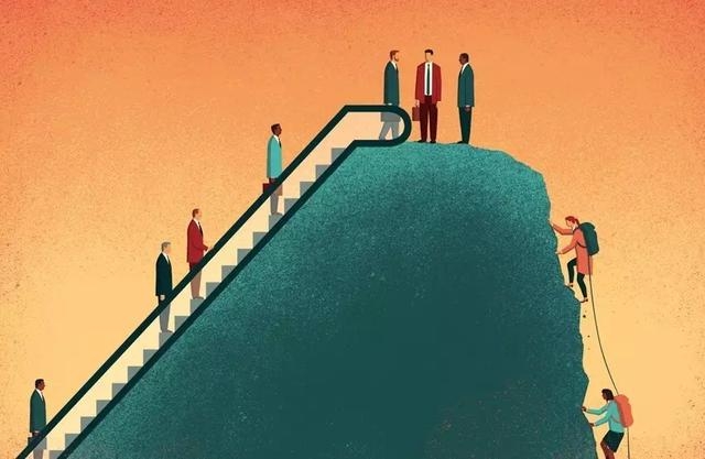 7張「一秒就能說完人生」的超寫實諷刺漫畫，#2 證明人的起跑點真的不是公平的！