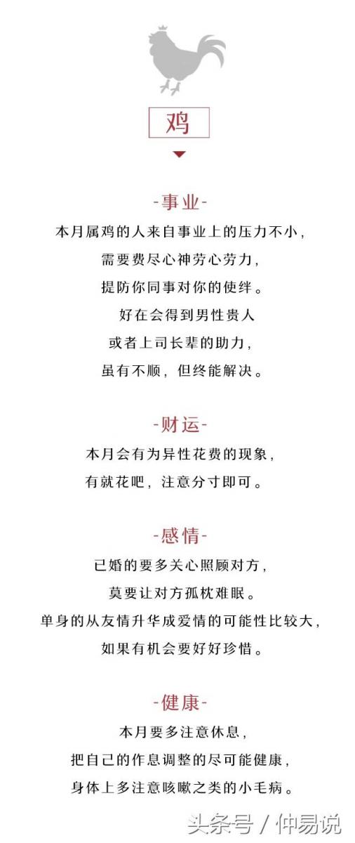 十二生肖農曆四月（5.15-6.13）運勢全解，看本月你的生肖好不好