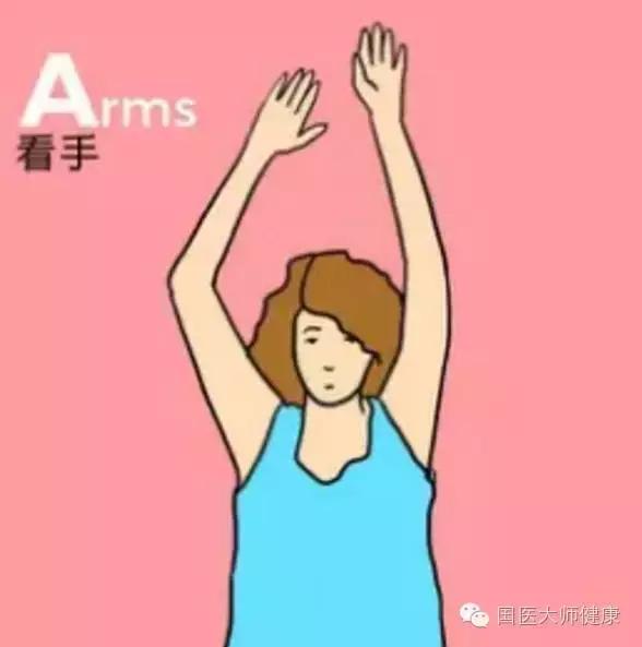 中風前兆3步測試，起床來一次，安全一整天！適用於腦梗、中風！