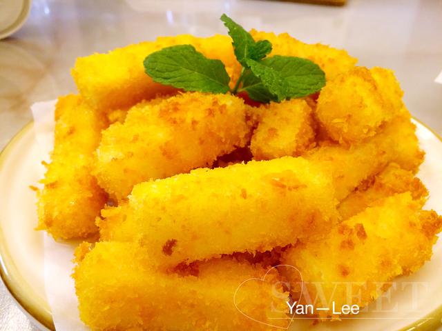 夜市人氣甜點「脆皮炸鮮奶」自己在家也能做，想吃多少做多少，現炸現吃最讚！ 