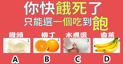 準到爆！你會先吃什麼？測出你的全面性格！