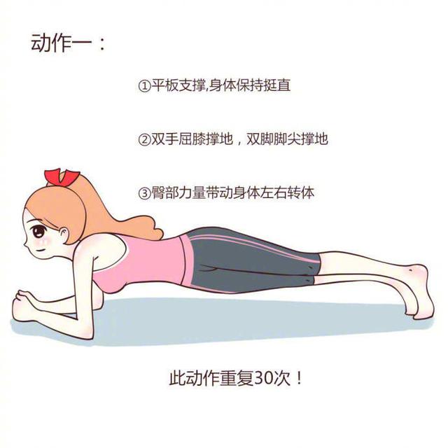 別再吃啦！想「甩掉腹部贅肉」就跟著老師動起來，堅持幾週後就會發現不一樣！ 