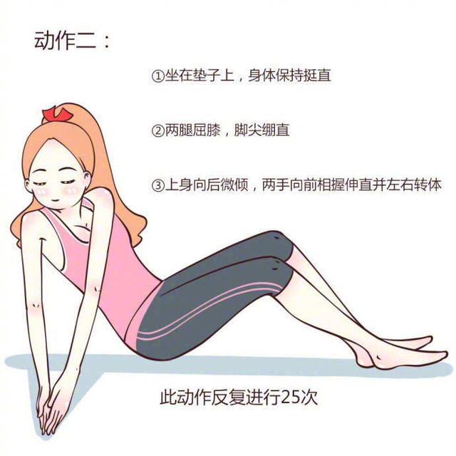 別再吃啦！想「甩掉腹部贅肉」就跟著老師動起來，堅持幾週後就會發現不一樣！ 