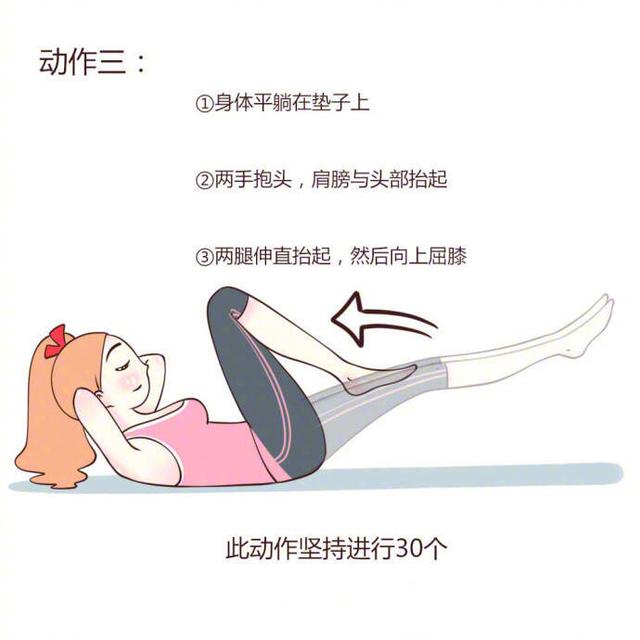 別再吃啦！想「甩掉腹部贅肉」就跟著老師動起來，堅持幾週後就會發現不一樣！ 