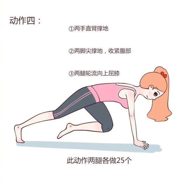別再吃啦！想「甩掉腹部贅肉」就跟著老師動起來，堅持幾週後就會發現不一樣！ 