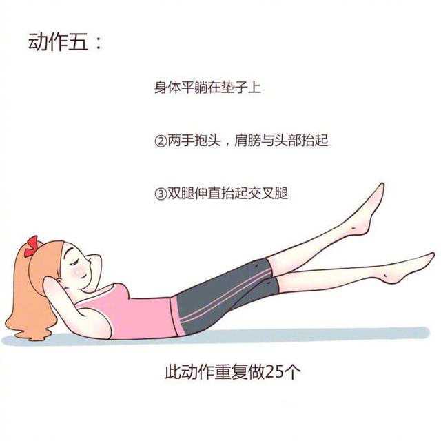 別再吃啦！想「甩掉腹部贅肉」就跟著老師動起來，堅持幾週後就會發現不一樣！ 