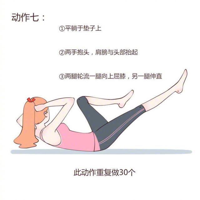 別再吃啦！想「甩掉腹部贅肉」就跟著老師動起來，堅持幾週後就會發現不一樣！ 