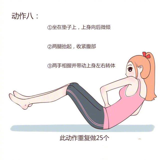 別再吃啦！想「甩掉腹部贅肉」就跟著老師動起來，堅持幾週後就會發現不一樣！ 