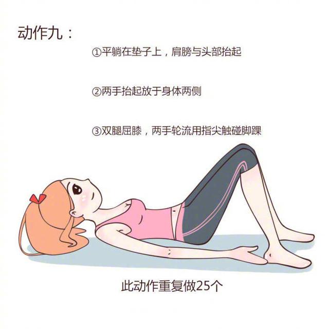 別再吃啦！想「甩掉腹部贅肉」就跟著老師動起來，堅持幾週後就會發現不一樣！ 