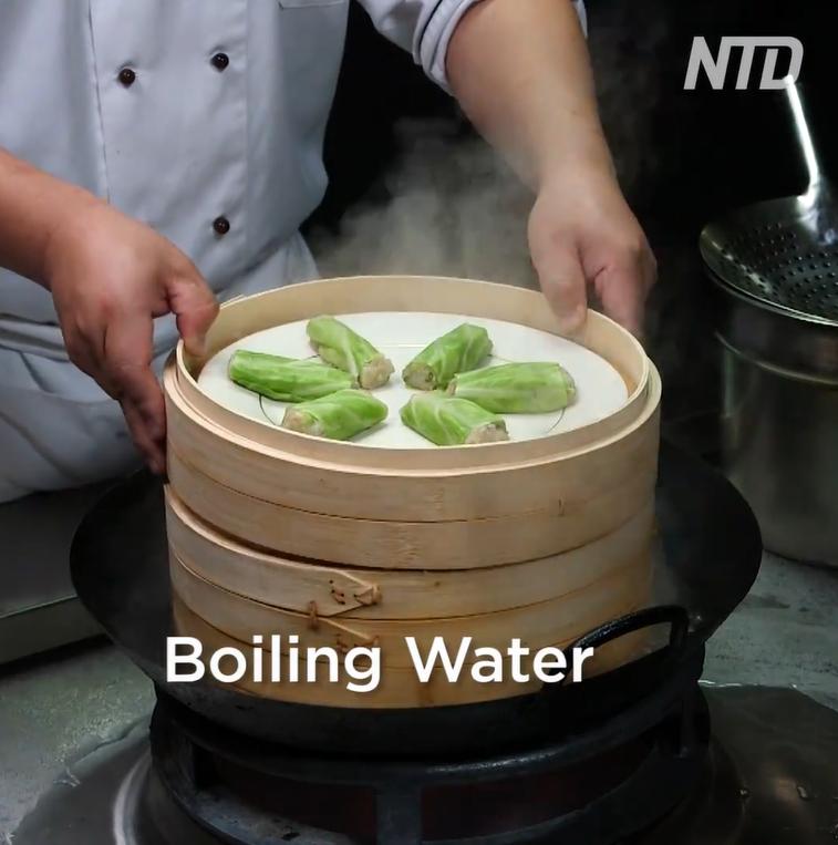 簡單易學的蝦仁高麗菜捲來囉～好吃又健康！ 