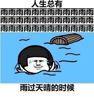 二哈跟主人慪氣，一怒之下冒雨帶娃離家出走，回家後氣的主人想哭