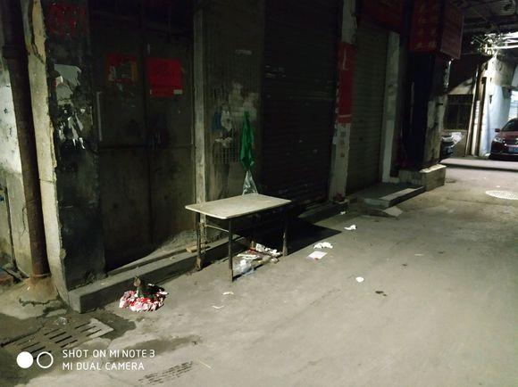 回家路上發現一隻小奶貓，坐那裡一動不動，走過去一看忍不住哭了