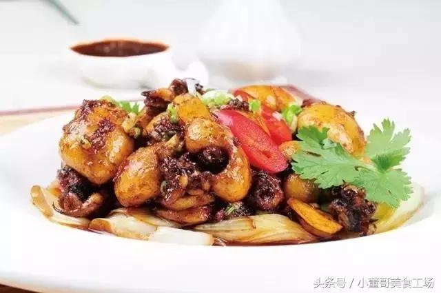 十幾款墨魚菜肴的做法，每款都好吃！