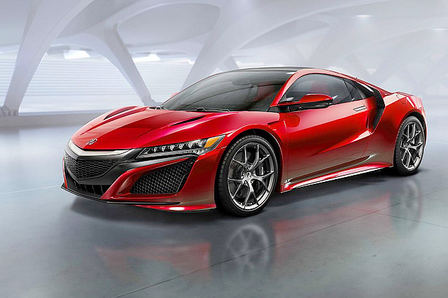 641匹馬力，NSX Type R2019年亮相? 