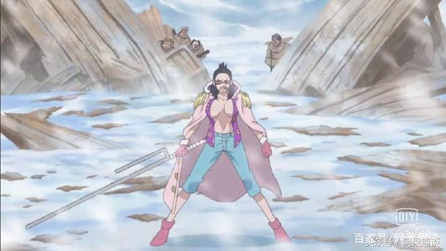 《海賊王》革命軍隊長貝洛貝蒂其實是煙男斯摩格的妹妹？