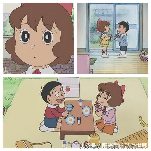 靜香其實不是大雄的唯一，還有超多可愛的妹子都喜歡過大雄！－《哆啦A夢》－動漫的故事