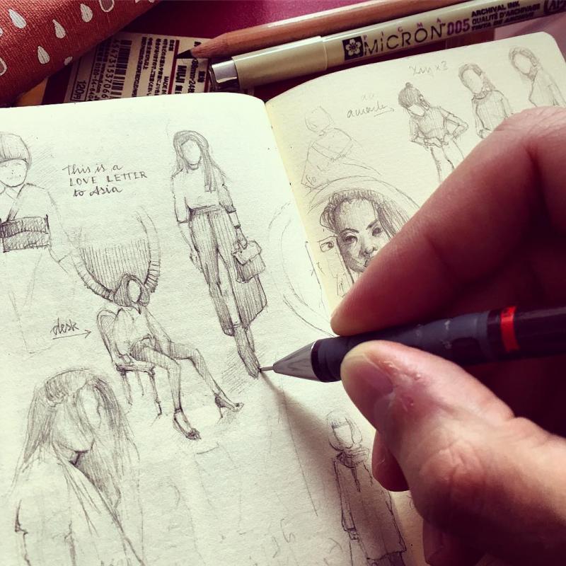 辭掉多年工作寫出《超精美藝術手帳》，跟著他的筆記一起環遊世界！