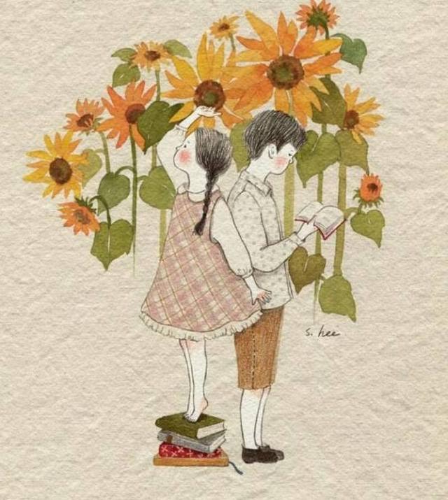 心理測試：4個女孩，誰最幸福？測今生誰會對你不離不棄？ 