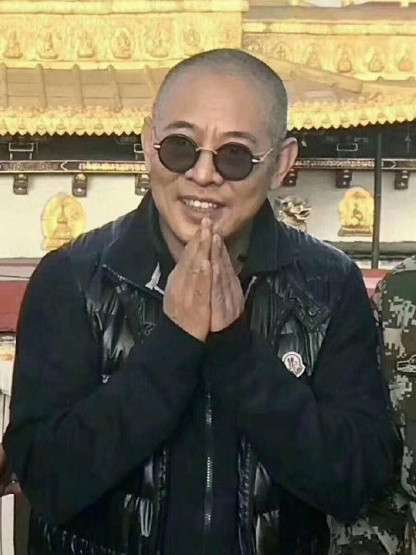 粉絲也認不出的「功夫之王」李連傑　「變老爺爺」近況照瘋傳 