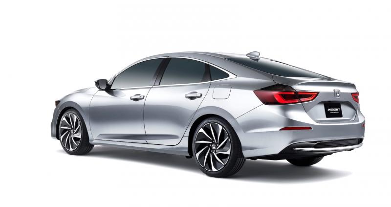 2018 全新 HONDA INSIGHT 要來了！正式投入大規模量產！今夏北美率先開賣！ 