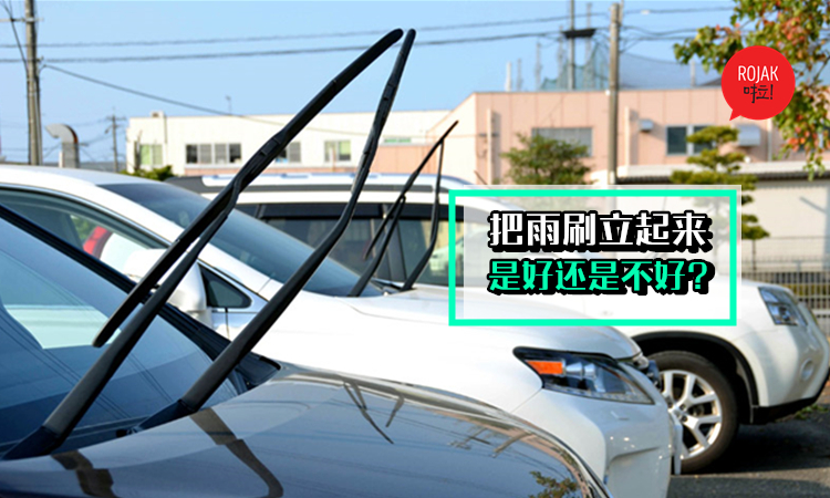 為什麼Park在路邊的車都會把Wiper「立」起來? 不知道原因的人都賠了好多錢! 快學起來吧～ 