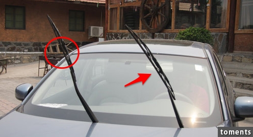 為什麼Park在路邊的車都會把Wiper「立」起來? 不知道原因的人都賠了好多錢! 快學起來吧～ 