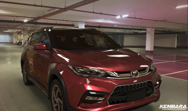 PERODUA SUV 預計11月發布！價錢很難控制低於大眾理想的馬幣6萬！ 