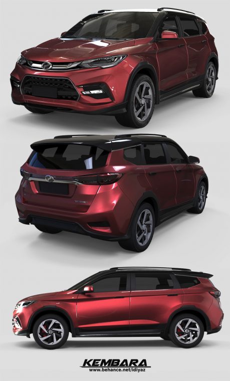PERODUA SUV 預計11月發布！價錢很難控制低於大眾理想的馬幣6萬！ 