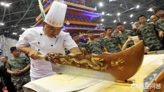 中餐廚師的頂級刀法到底有多厲害？ 