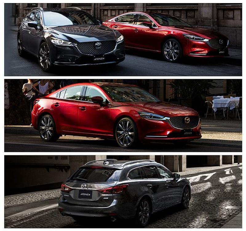 日規 Mazda6 最晚發表！卻獲得馬力最大的渦輪柴油引擎