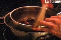 莫尼卡美食廚房：爆漿巧克力蛋糕 ~~