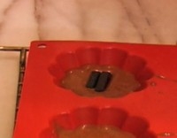 莫尼卡美食廚房：爆漿巧克力蛋糕 ~~