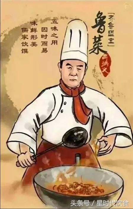 詳細解剖中國八大菜系的特點，真正漲知識