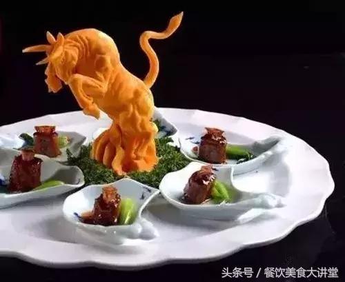 為大家分享八道大廚花式菜品，個人風格獨樹一幟！