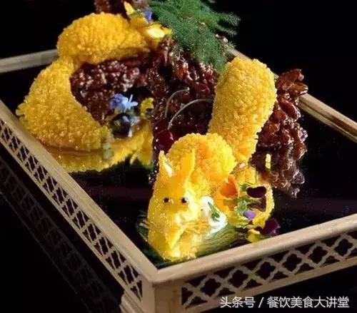 為大家分享八道大廚花式菜品，個人風格獨樹一幟！