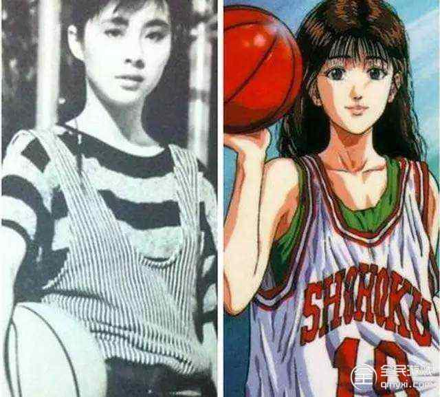 赤木晴子原型找到了 竟然是中國人？
