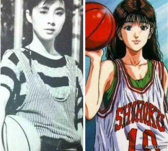 《灌籃高手》赤木晴子原型竟是中國美女 驚艷真女神！ 