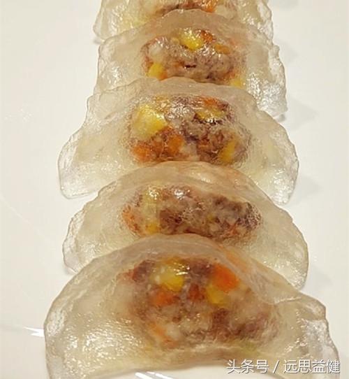 這種「晶瑩剔透」的餃子，營養美味，孩子長個要常吃！
