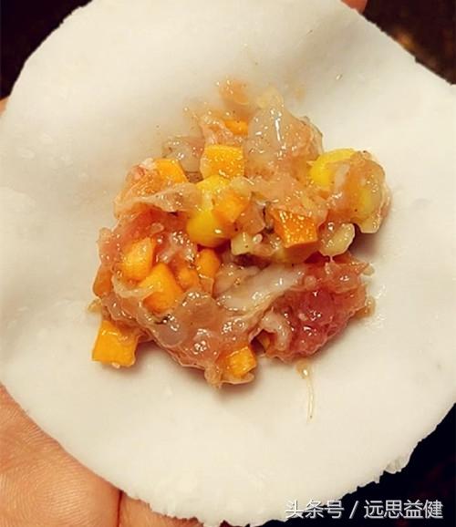 這種「晶瑩剔透」的餃子，營養美味，孩子長個要常吃！