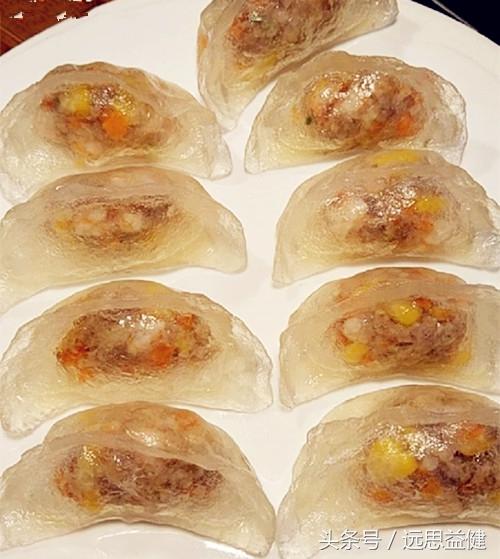 這種「晶瑩剔透」的餃子，營養美味，孩子長個要常吃！
