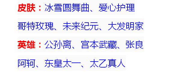 王者榮耀5.22更新：水晶商店上架新品，充值活動開啟，多線程優化